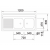 Zlewozmywak Blanco R-ES 12x6-2 stal szlachetna 510 505